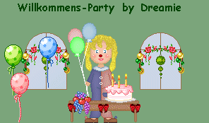 Hier steigt Dreamkarins Party.